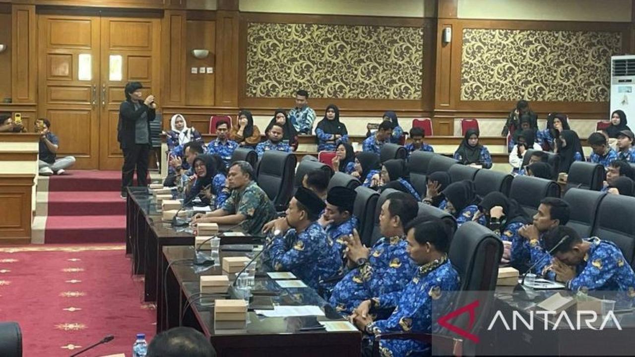 Pemkab Serang Sepakati Besaran Insentif PPPK Paruh Waktu, Guru TK hingga SD Terima Jutaan Rupiah