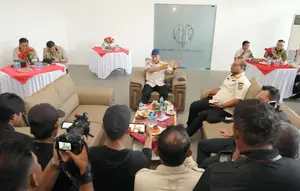 Kasatgas Tito Minta Semua Pihak Bersatu Percepat Pemulihan Pascabencana Tapteng