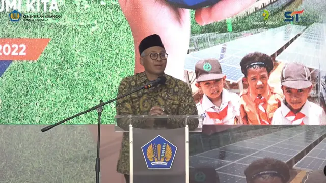 Direktur Jenderal Pengelolaan Pembiayaan dan Risiko Kementerian Keuangan Suminto, dalam pembukaan penawaran ST009, Jumat (11/11/2022).
