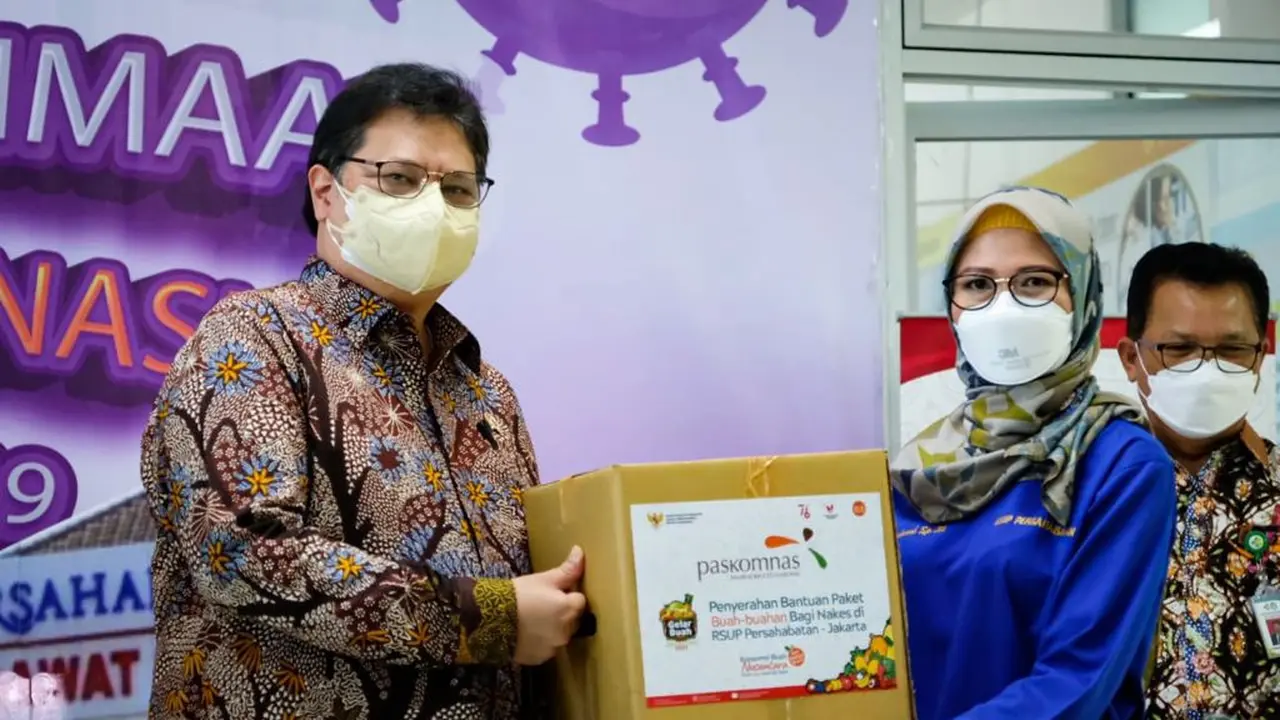 Menteri Koordinator Bidang Perekonomian Airlangga Hartarto