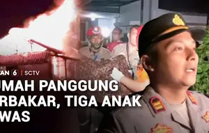 Rumah Panggung Terbakar, Tiga Anak Tewas