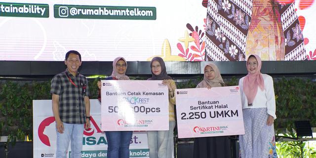 Telkom Perkuat Peran Kartini Digital, Dukung UMKM Perempuan Tembus Pasar Lebih Luas