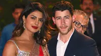 Priyanka Chopra akan segera menikah dengan Nick Jonas. (SUJIT JAISWAL / AFP)