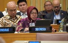 Di Markas PBB, Mensos Risma Tegaskan Soal Pentingnya Pemanfaatan Teknologi dalam Pengentasan Kemiskinan