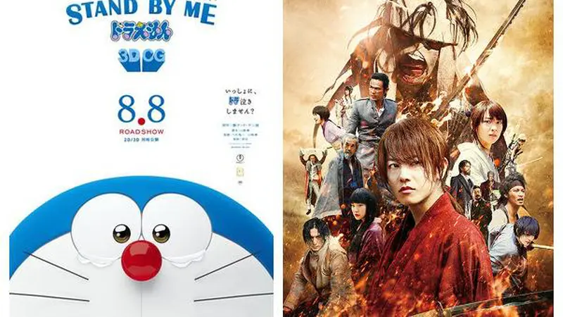 Stand By Me Doraemon dan Rurouni Kenshin Raih Japan Academy Prize