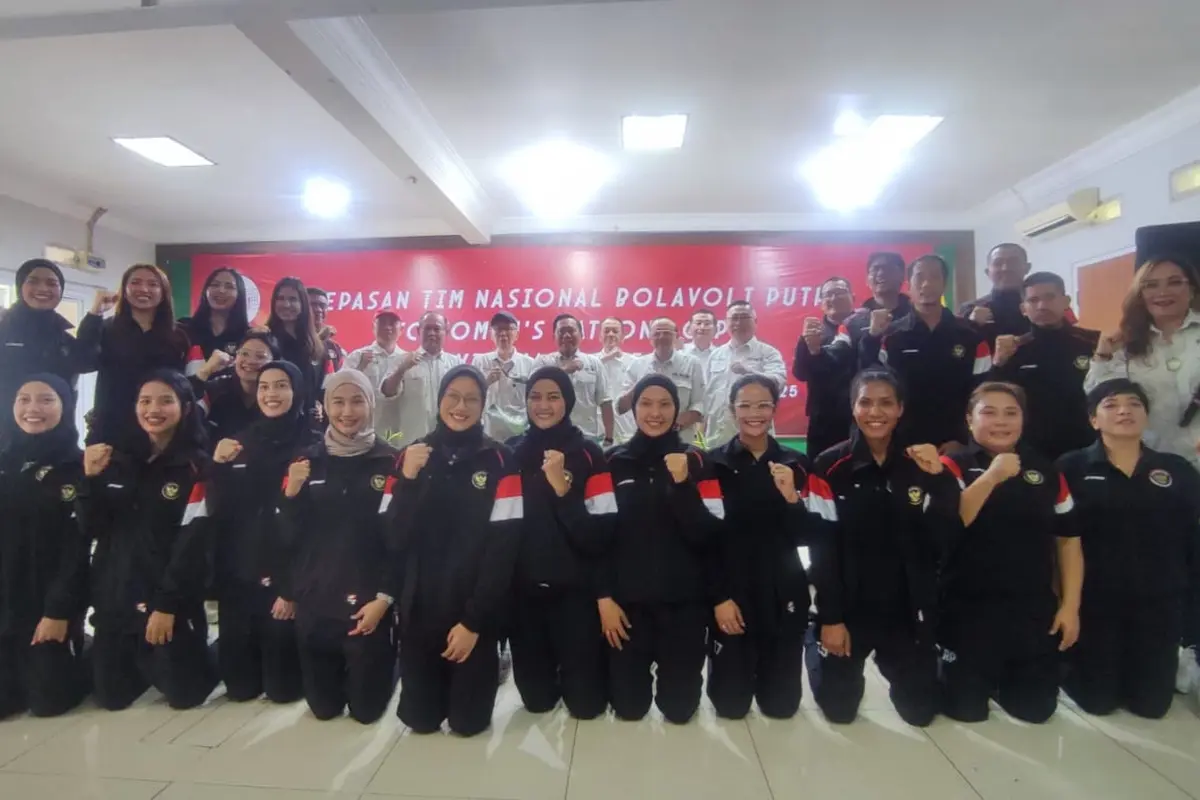 PBVSI Kirim Timnas Bola Voli Putri ke Vietnam, Tanpa Megawati