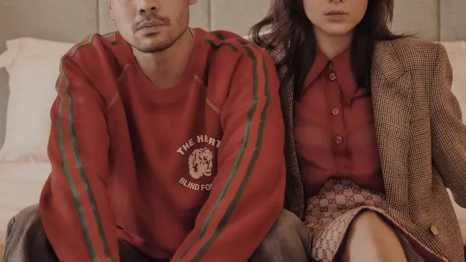 [Bintang] Chicco Jerikho dan Putri Marino