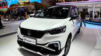 All New Ertiga Cruise Hybrid di GIIAS 2024.