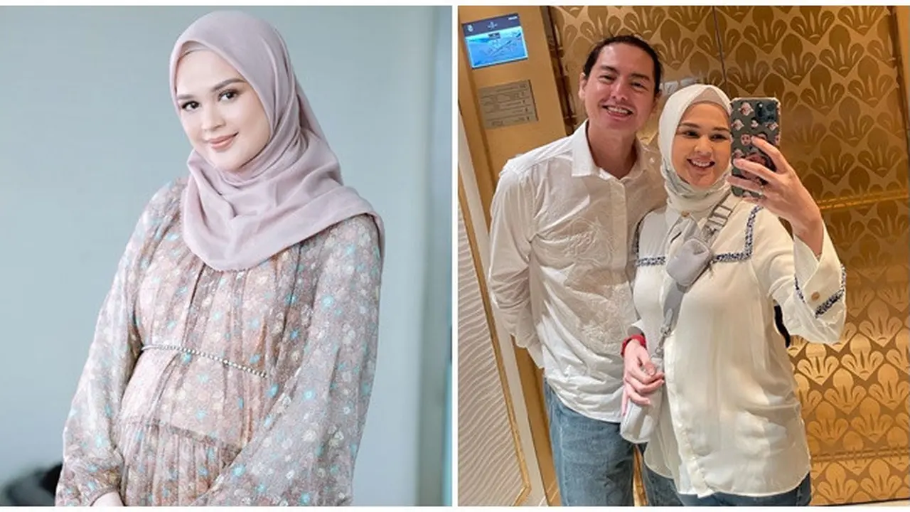 6 Potret Cut Meyriska Usai 1 Bulan Melahirkan, Sudah Kembali Beraktivitas