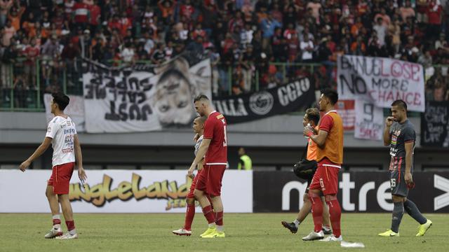 Persija Jakarta Vs Bali United