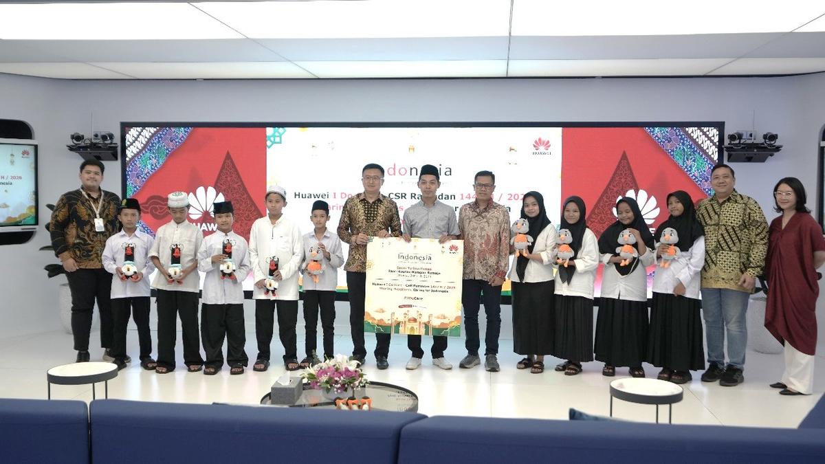 Huawei Berbagi di Ramadan 2026, Bantuan Pangan Disalurkan ke 12 Panti Asuhan