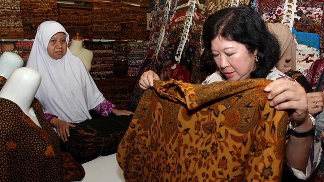 Berkat Batik  Solo  Diusulkan ke UNESCO Sebagai Kota  