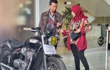 Dilelang, Moge hingga Mobil Mewah Rafel Alun Dipamerkan di KPK