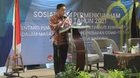 Kepala Divisi Keimigrasian HAM DKI Jakarta, Saffar Muhammad Godam