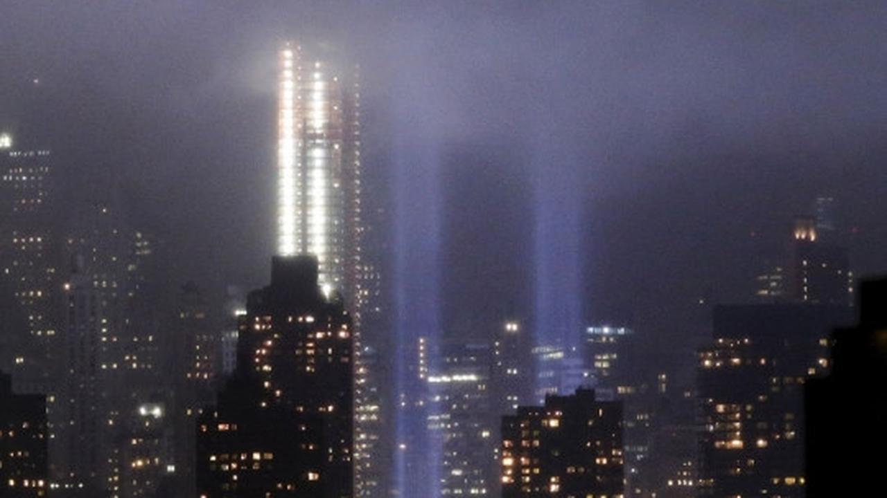 Keindahan 'Tribute in Light' untuk peringati 14 tahun tragedi WTC