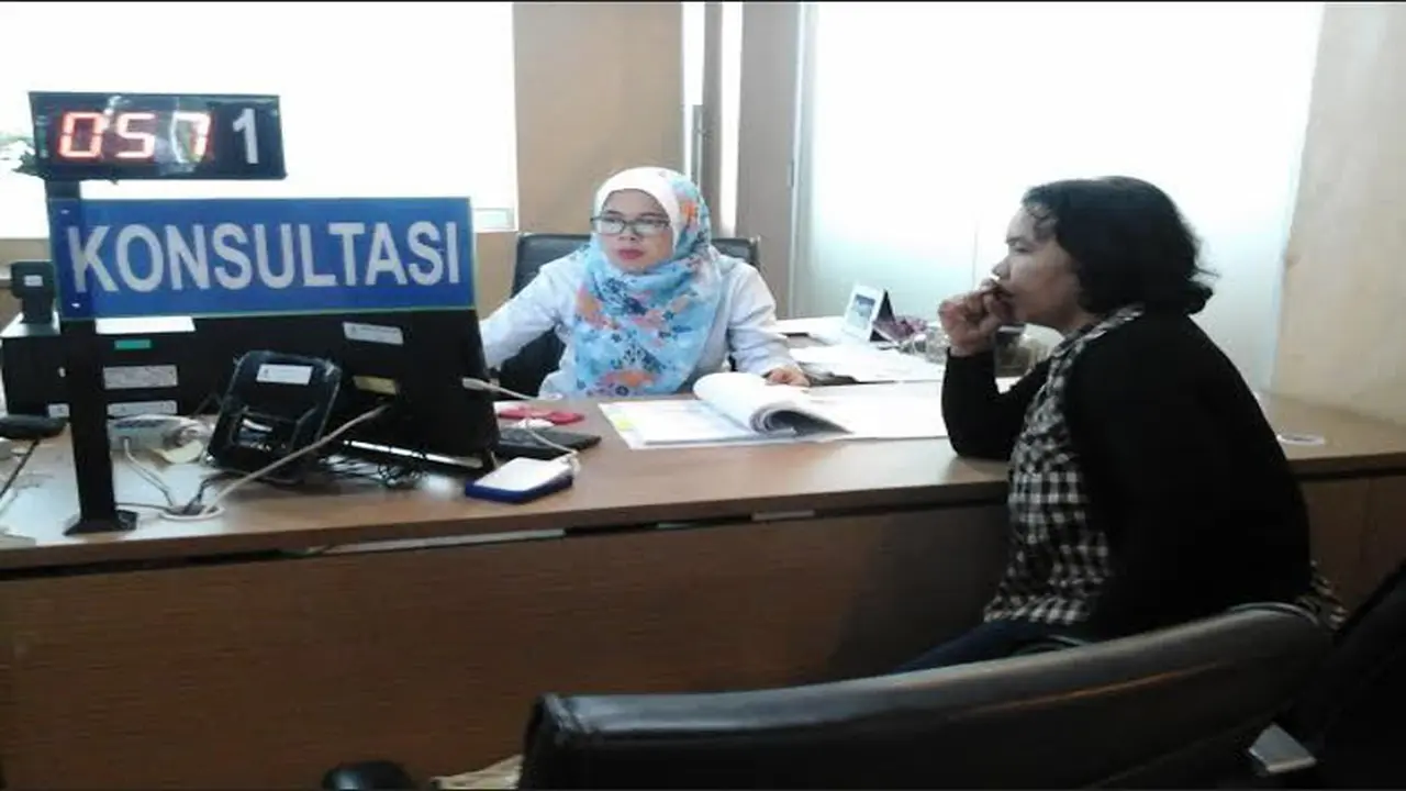 Suasana di BKPM