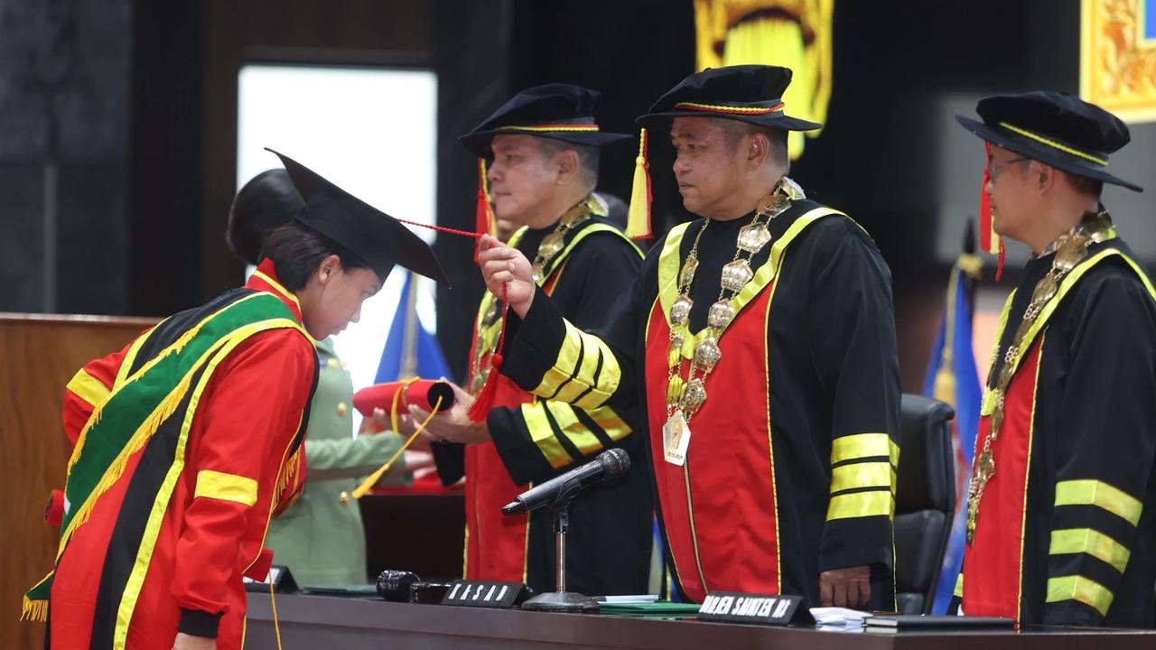 wisuda 380 perwira remaja