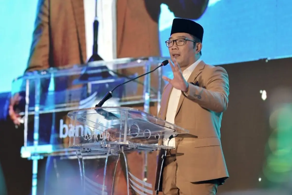 Gubernur Jawa Barat Ridwan Kamil