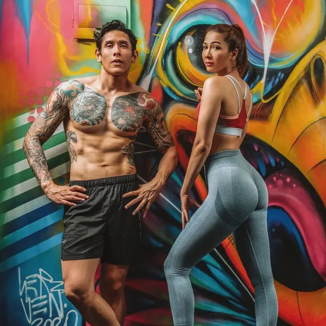 Potret 6 Seleb yang Kini Jadi Suami Kekar dengan Perut Six Pack, Rajin Nge-Gym