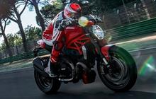 Ngeri-ngeri sedap, Ducati Monster 1200 R terkuak wujudnya