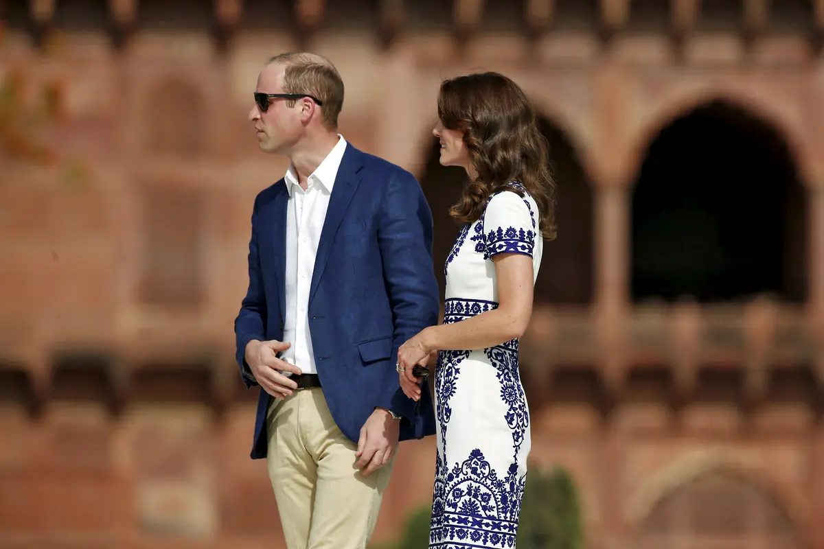 Pangeran William dan Kate Middleton