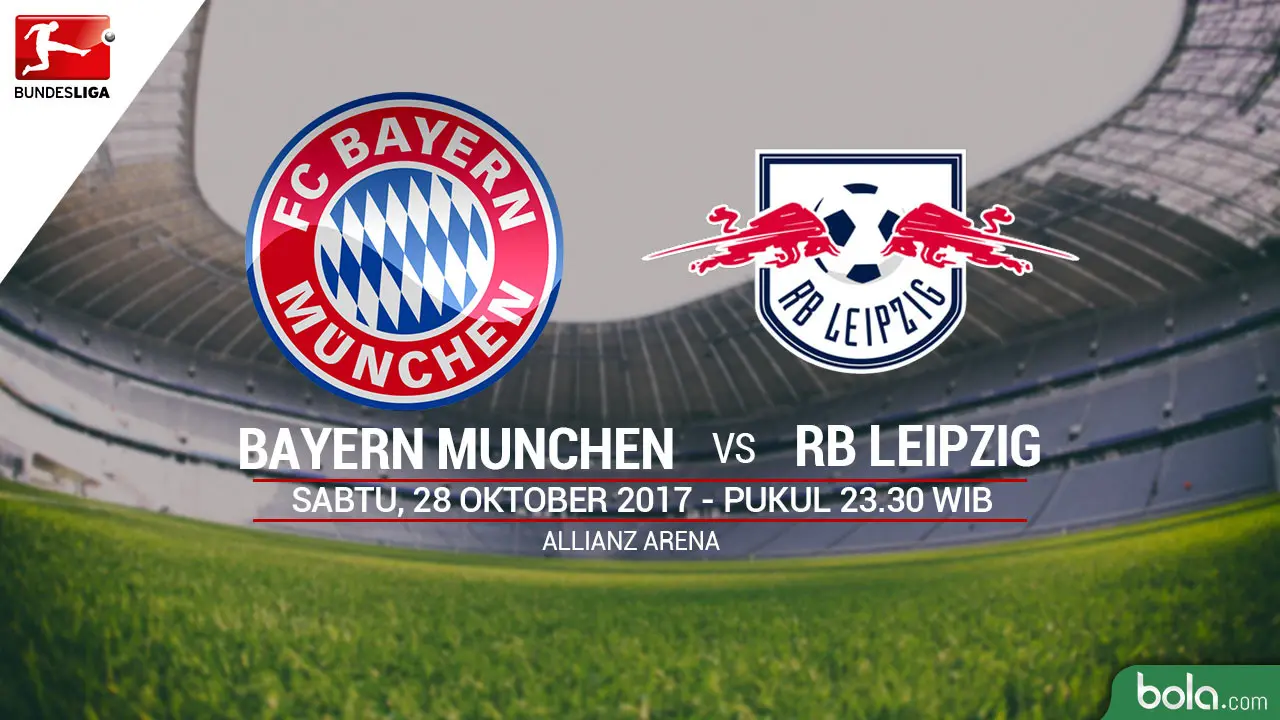 Bayern Munchen vs RB Leipzig