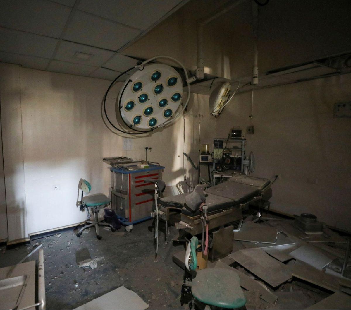 Sebuah klinik&nbsp;In Vitro Fertilization (IVF) atau program bayi tabung di Jalur Gaza, Palestina, hancur akibat serangan Israel pada Desmber 2023 lalu. Ledakan dalam serangan Israel itu turut memusnahkan 5.000 calon bayi di klinik tersebut.&nbsp;Foto: RE