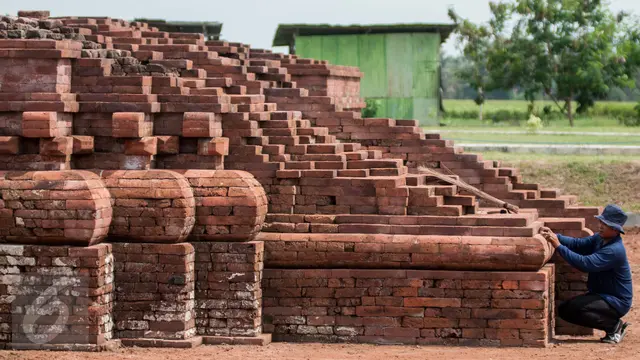 Perawatan Cagar Budaya Candi Jiwa dan Blandongan di Karawang