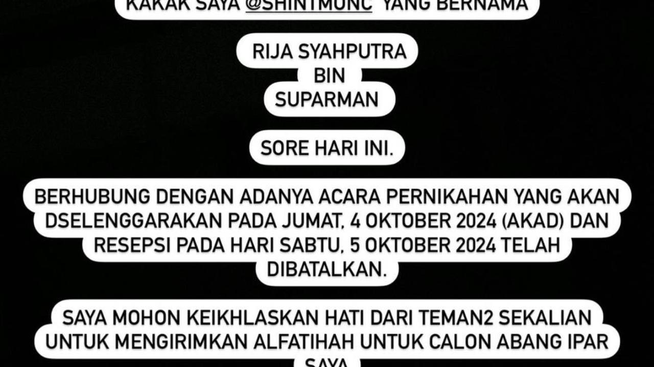 Wanita Ini Terpukul saat Calon Suami Meninggal Dunia H-2 Pernikahan, Kisahnya Bikin Haru