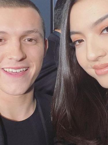 Bahagianya Raline Shah Bertemu Dan Ngobrol Dengan Will Smith News Entertainment Fimela Com