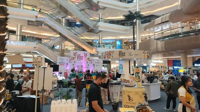 Beragam Gerai Kopi Tersedia