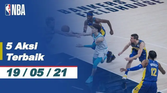 Berita Video 5 Aksi Terbaik NBA Hari ini, Salah Satunya Slam Dunk Cantik dari Russell Westbrook