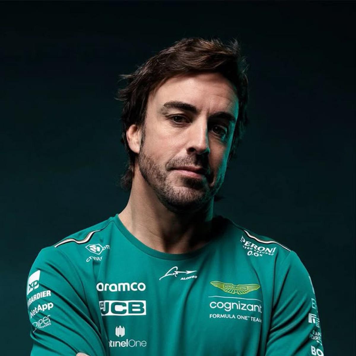 Potret Fernando Alonso