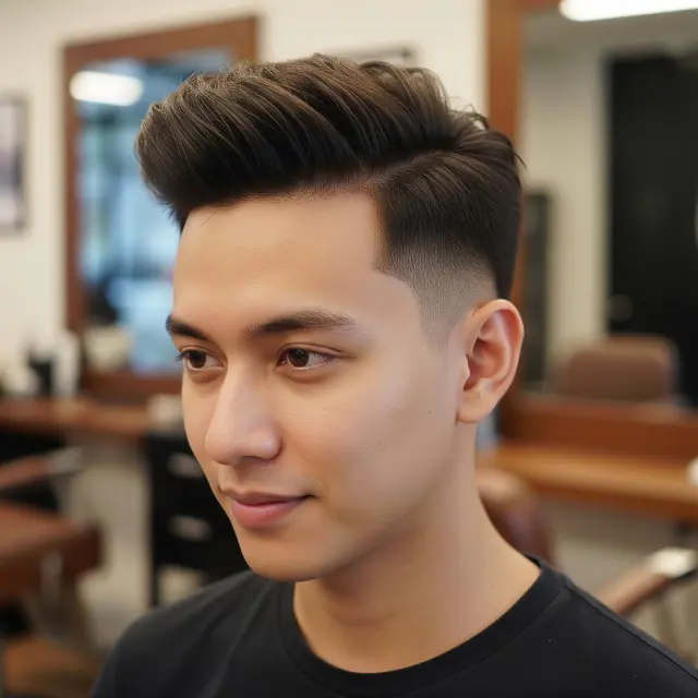 Model Rambut Pria Ala Korea Sesuai Bentuk Wajah