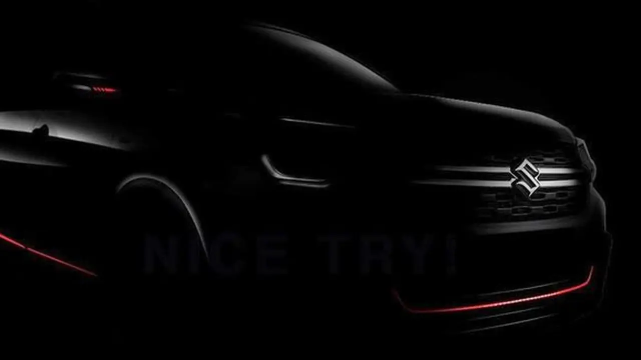 Suzuki Pamer Siluet Mobil Baru