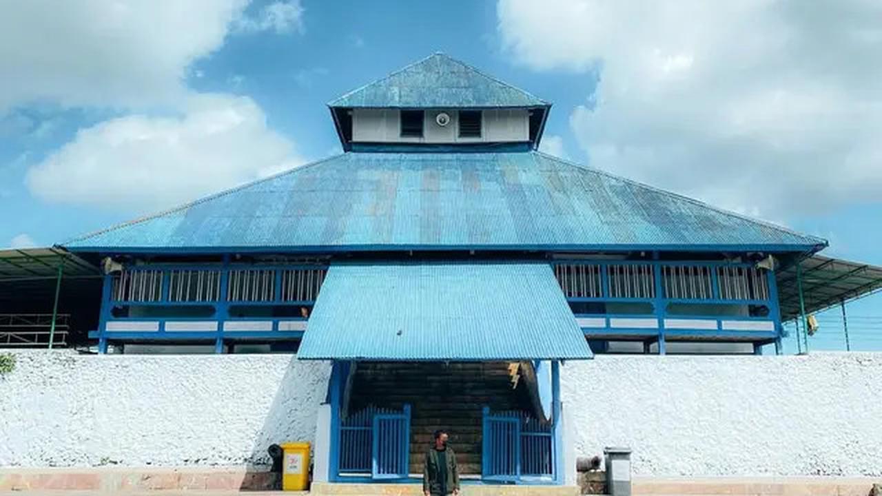 6 Fakta Menarik Masjid Agung Keraton Buton di Pulau Bau-Bau Sulawesi Tenggara