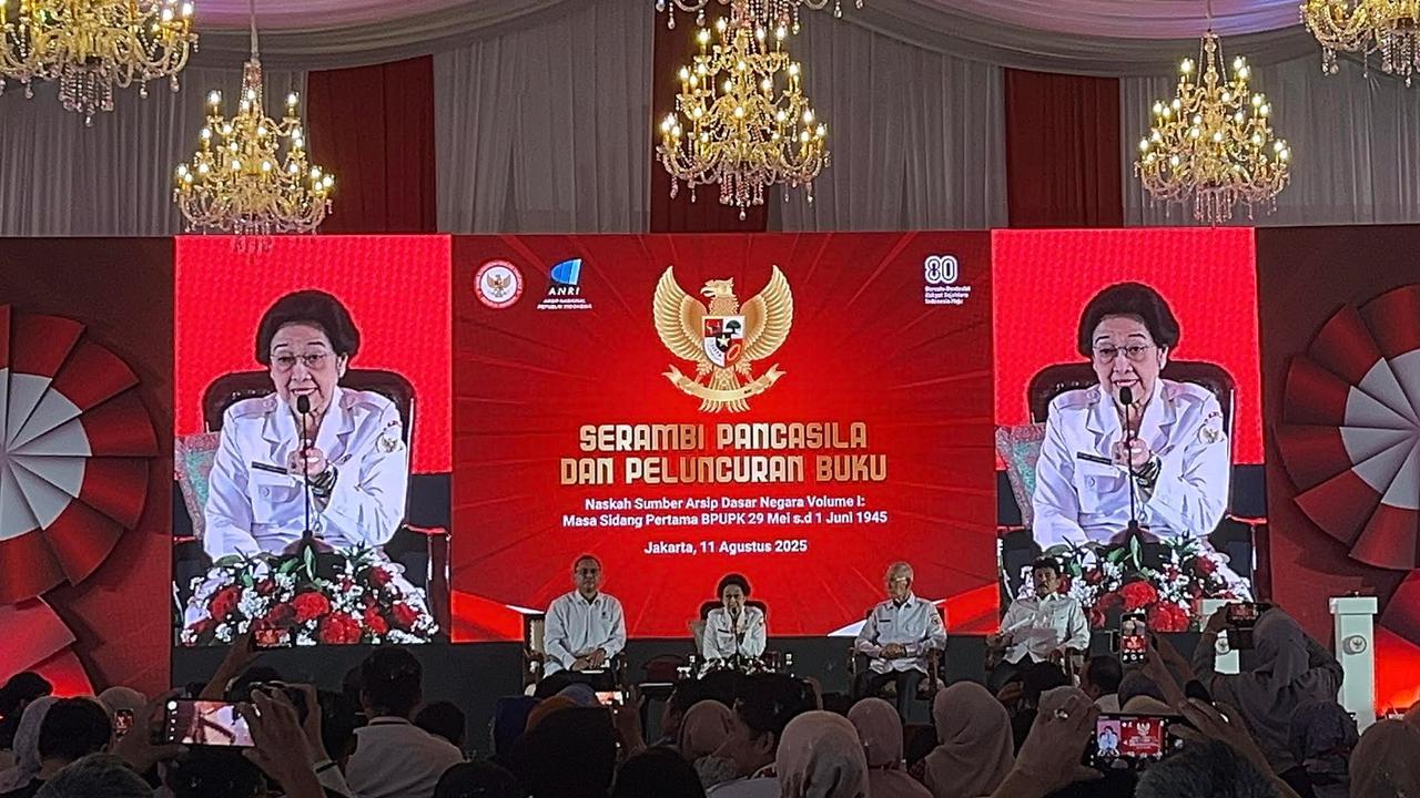 Megawati Mau ke Vatikan: “Diundang Lagi karena Saya Dikenal di Luar Negeri”