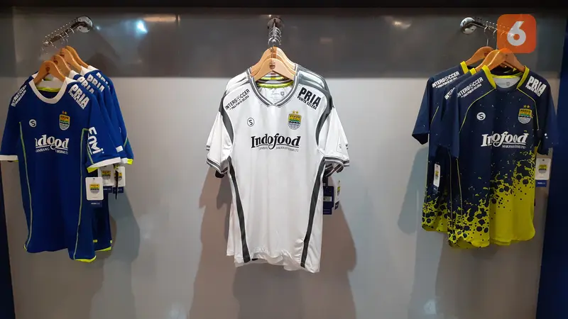 Jersey Persib Bandung