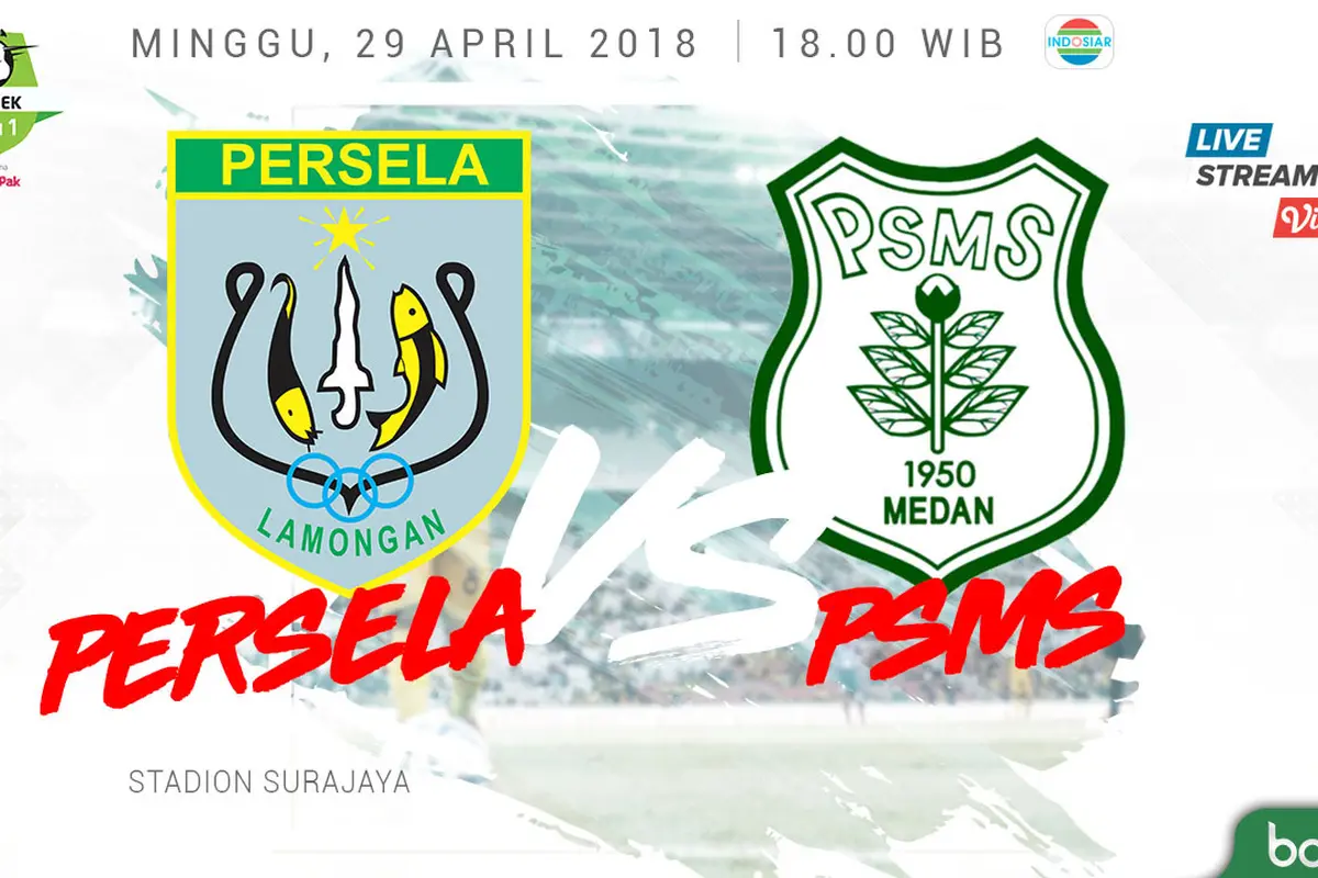Persela Lamongan Vs PSMS Medan