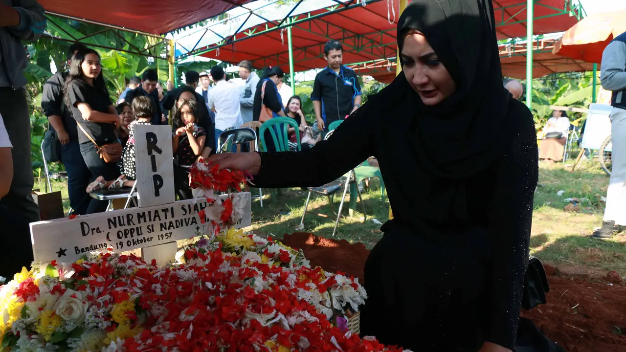 Natalie Sarah Ungkap Kedekatan dengan Mendiang Ibunda ‎
