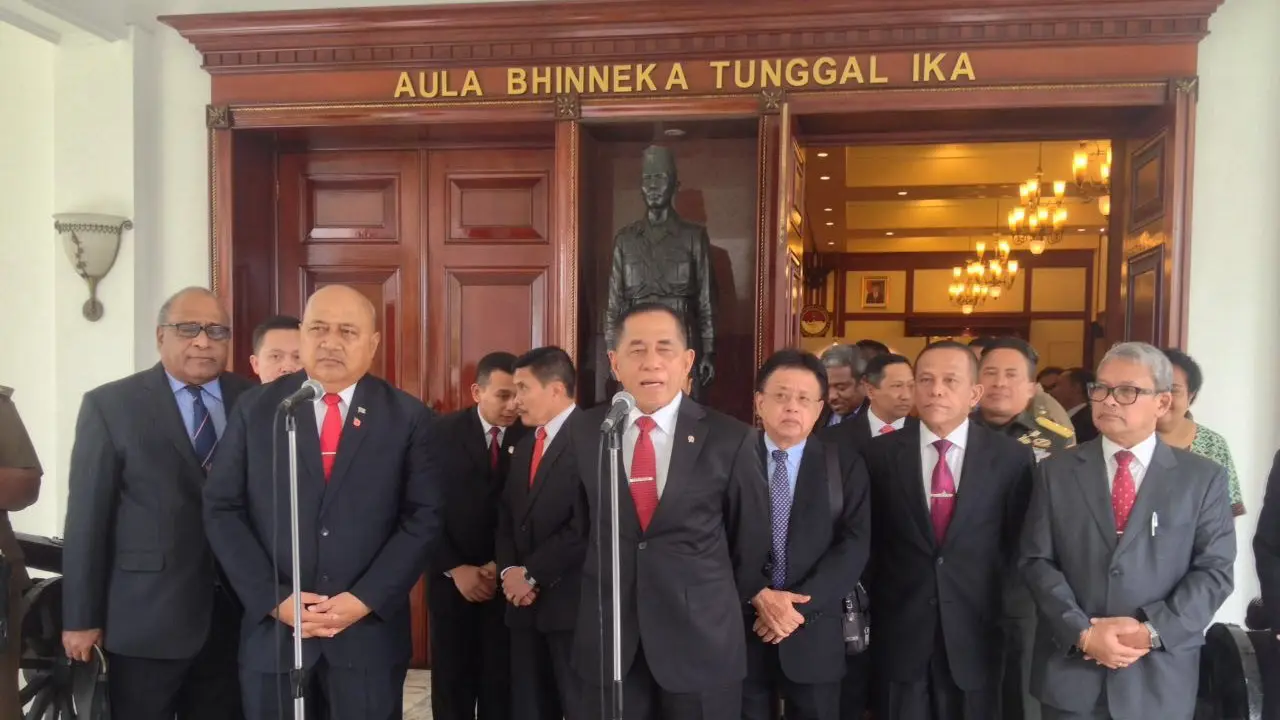 RI-Republik Fiji Tingkatkan Kerjasama Bidang Pertahanan Negara