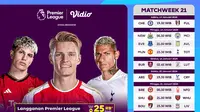 Link Siaran Langsung Liga Inggris 2023/2024 Matchweek 21 di Vidio Pekan Ini. (Sumber: dok. vidio.com)