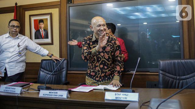 Teten Masduki Bertekad Bawa Produk UMKM Mendunia