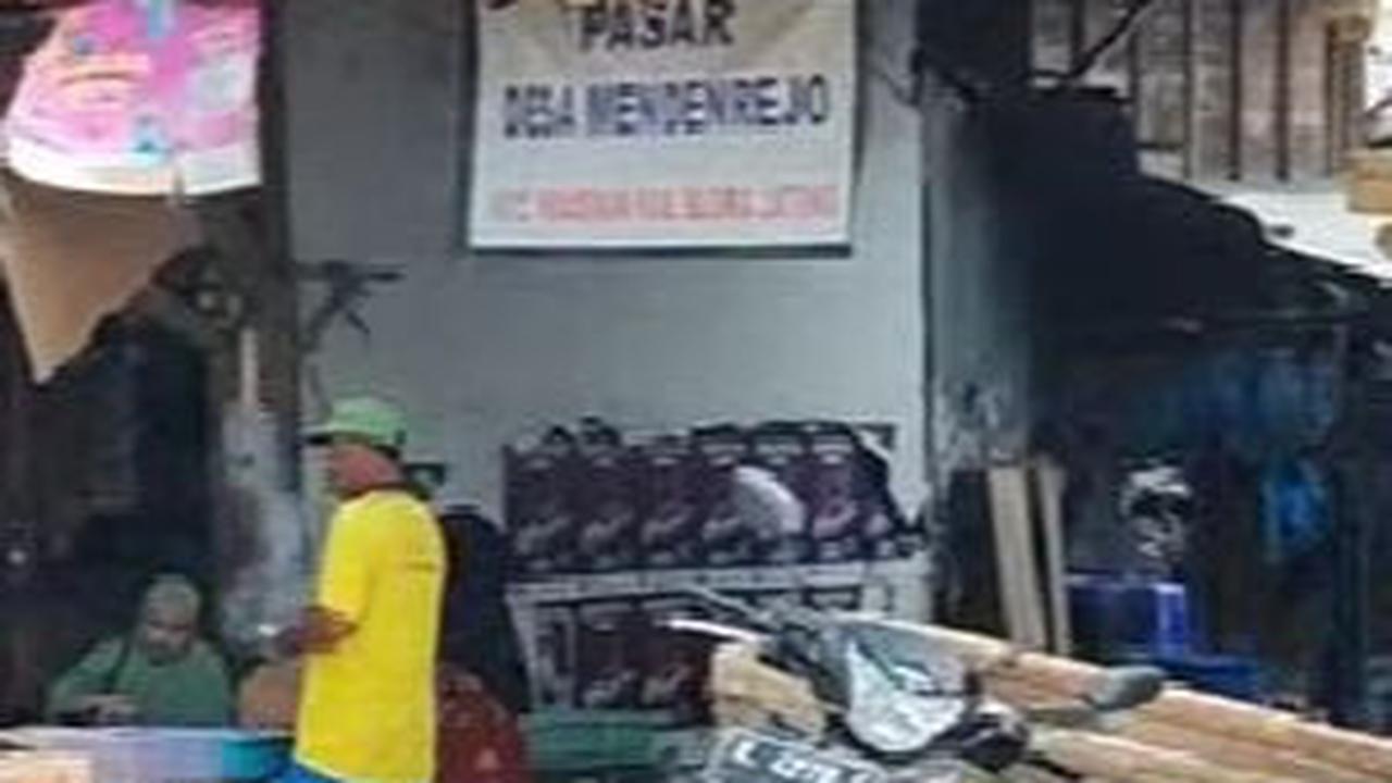 Pasar Tradisional di Pelosok Blora Ini Pernah Dikunjungi Presiden Jokowi, Pedagang Tagih Janji Ini