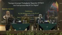 Kolaborasi Kampus-Mahasiswa Mampu Tingkatkan Jumlah Entrepreneur
