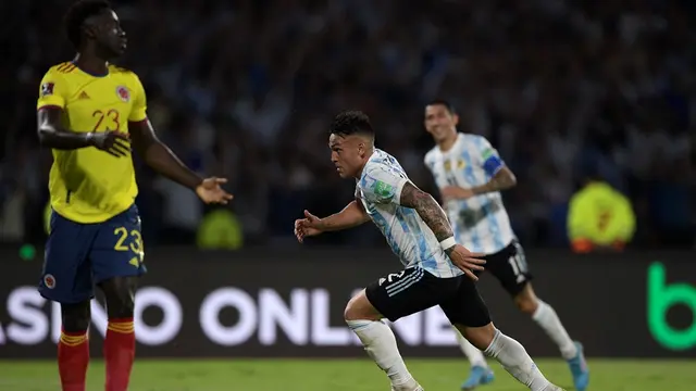 Argentina Vs Kolombia