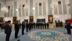 Reshuffle Kabinet Prabowo, Ini Daftar Lengkap Menteri dan Wamen di Bidang Ekonomi