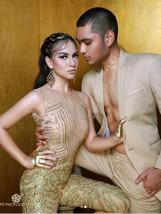 Potret Romantis Giorgino Abraham dan Irish Bella - Celeb 
