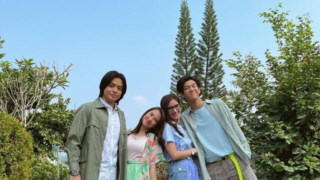 6 Potret Terbaru Adhisty Zara dan Angga Yunanda yang Kembali Beradu Akting di Film Baru