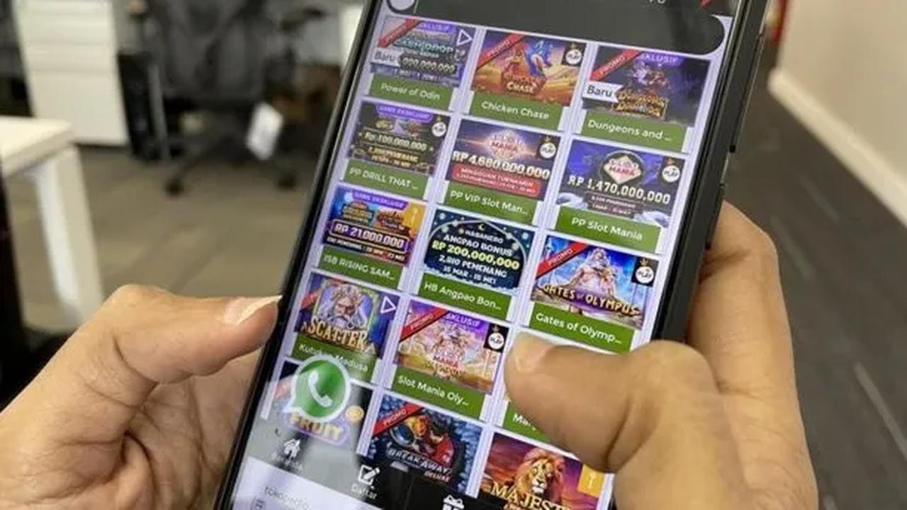 Banyak Pasien Kecanduan Judi Online Jalani Rawat Inap<br>